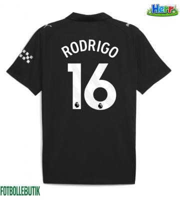 Manchester City Rodri Hernandez #16 Bortatröja 2025-26 Kortärmad